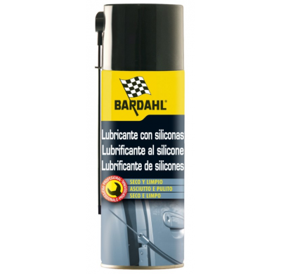 Spray Lubricante Con Siliconas 400ml Productos Técnicos Y Mantenimiento  Bardahl