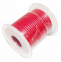 10m Cable Eléctrico Rojo 1mm2 Terminales Y Fusibles  Altium