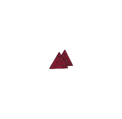 Caja De 24 Triángulos Reflectantes En Vrac Caravaning Green Valley