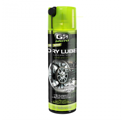 Dry Lube (Lubrificante Seco) 500ml  Gs27 Moto
