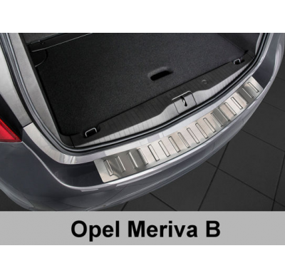 Protector Paragolpes Opel Meriva B/ Ribs 2010-2013, Fl 2013->