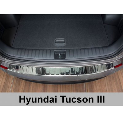 Protector Paragolpes Hyundai Tucson /Profiled/Ribs  2015->