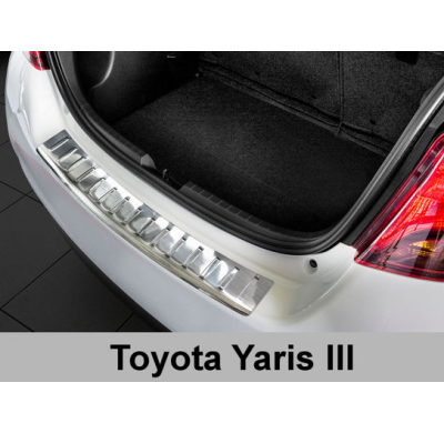Protector Paragolpes Toyota Yaris Iii Hatchback /Profiled/Ribs Fl 2014->