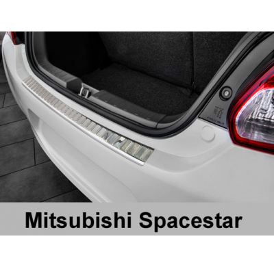 Protector Paragolpes Nissan Spacestar/Profiled/Ribs 2014->