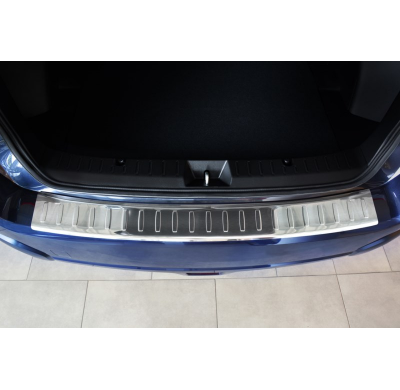Protector Paragolpes Acero Inox Subaru Xv 5d Contorno/Nervio                                                                 Año