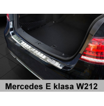 Protector Paragolpes Mercedes E Class  W212 Limousine /Profiled/Ribs  Fl2013-&gt;