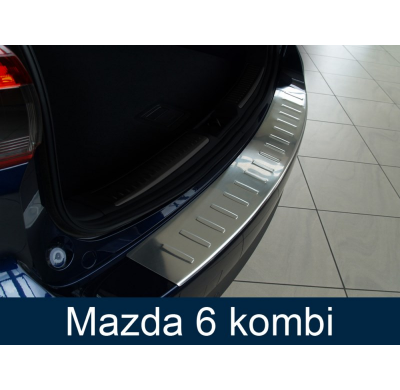 Protector Paragolpes Acero Inox Mazda 6 Iii Gj Combi /Profiled/Ribs                                        2012-> Avisa