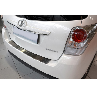 Protector Paragolpes Acero Inox Toyota Verso /Ribs/Profiled 2013-> Avisa