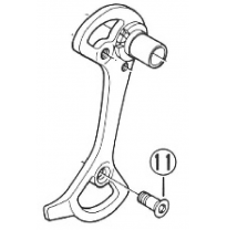 Shimano pulley bolt XTR RD-M950