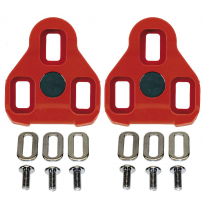 Exustar Pedal Cleats E-Arc10 Red