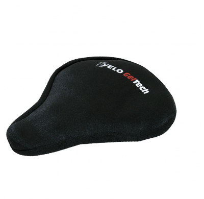 VELO Saddlecover with Gel for MTB-Touring saddles wide version