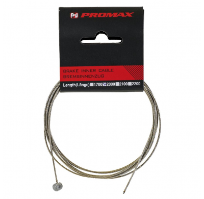 PROMAX inner brake cable 2000x1.5mm MTB/Trekking