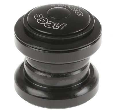 NECO Headset 1" Ahead semi-catridge bearings black steel