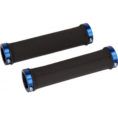 ergotec Grips MTB RSK-09-2 LOCKING black/blau