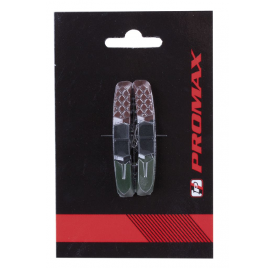PROMAX Catridge 3-colour brake pads