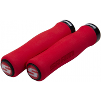 SRAM Grips Contour Foam red with black clamp