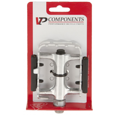 VP Components pedals 196 MTB silver/black