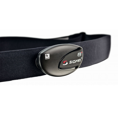 Sigma Sport R1 ANT+ COMFORTEX+  textile chest belt