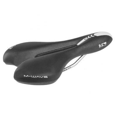 M-WAVE Saddles Comp VI black 270x152mm