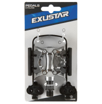 Exustar Pedal Mtb E-Pm-818-03 Black-Silver Duo-Pedal