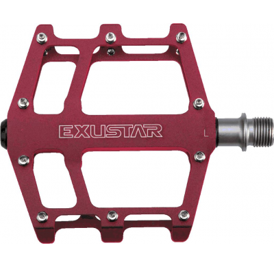 EXUSTAR Pedal MTB/BMX E-PB525 red