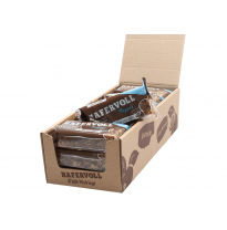 Hafervoll Cerealbar Flapjacks 20 Pieces Cocoa-Hazel