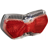 Busch&amp;müller Led-Tail Light Toplight View Permanent Battery 50/80 Mm Vario