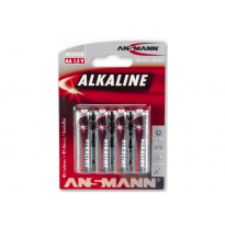 Ansmann Batteries Type AALR6 / Mignon 4 pieces