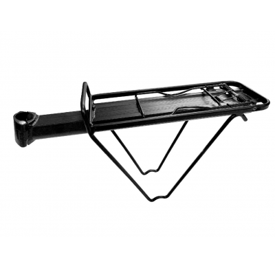 absolut rear rack with seatpost mounting black