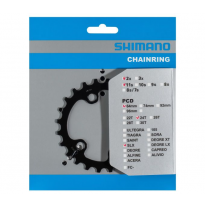 Shimano Chainring SLX FC-M7000 24t 2x11-speed