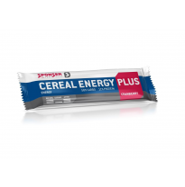 Sponser Cereal Energy Plus bar 40g Aroma: Cranberry