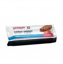Sponser Cereal Energy Plus Bar 40g Aroma: Strawberry