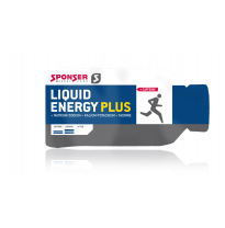 Sponser Liquid Energy Plus Gel 40x 35g Bags Aroma: Neutral With Caffeine