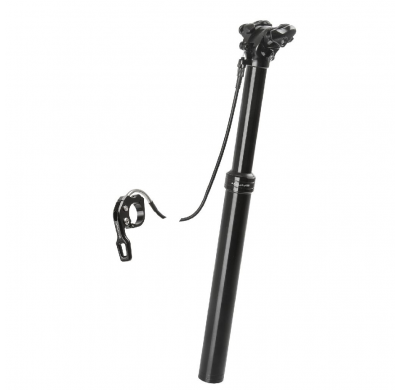 M-WAV LEVITATE EX 80 pneumatic stepless height adjustable seatpost 27.2 x 330mm with remote control