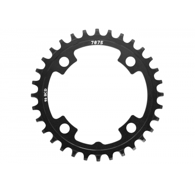 SunRace Chainring CRMX0T Narrow Wide 1x11-speed 30T. BCD 96