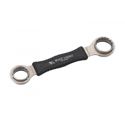 BikeHand wrench for bottom brackets with external bearings