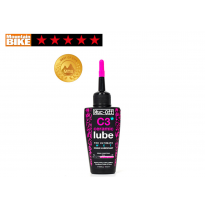 Muc Off C3 Ceramic Wet Lube 50ml bottle chain lube for wet conditions