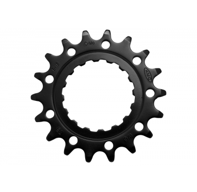 KMC Sprocket for Bosch Active and Performance Line 18t 1/8" - black