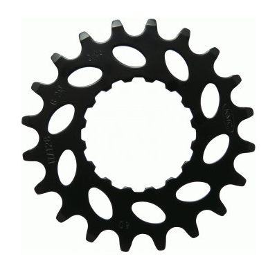 KMC Sprocket for Bosch Active and Performance Line 21t 1/8" - black