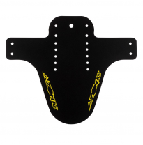 Azonic Splatter Fender Logo black/yellow fluo