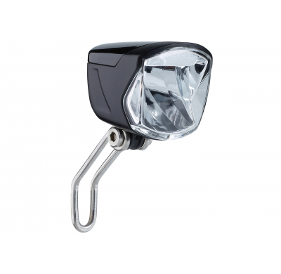 Büchel LED-front light Secu Forte black 70 Lux with parking light