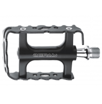 Absolut Aluminium Cage Pedal Black