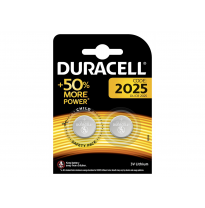 Duracell Batteries CR2025 - 2pieces.