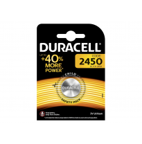 Duracell Batteries CR2450 - 1pieces.