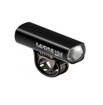 LEZYNE Lite Drive Pro 115 - 115 Lux - black glossy