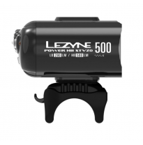 LEZYNE Power High Beam 500 - 500 Lume - black