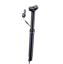 Tranz X lowerable seatpost  34,9mm x 456mm max weight of rider 100kg