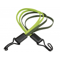 Master Lock Bungee Cord Smooth Black/Green 4x700mm