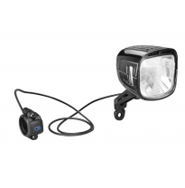 Busch &amp; Müller LED front light for E-Bikes LUMOTEC IQ-XL
