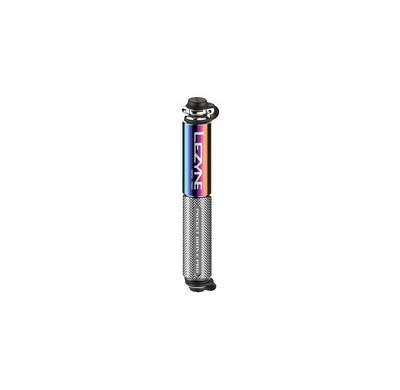 LEZYNE mini-pump Pocket Drive PRO - neo metallic-silver